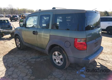2004 Honda Element Ex from USA, damaged, VIN 5J6YH28614L035726